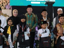 Dapat Gelar Bapak Yatim Piatu Sidoarjo, Bupati Subandi Ajak Seluruh Elemen Peduli Dengan Masa Depan Anak Yatim Piatu