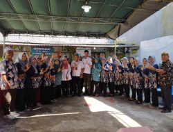 Warga  Magersari Sambut Tim Juri  Penuh Semangat Pasti Juara