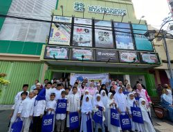 PLN Hadir untuk Rakyat, Berbagi Kebahagiaan bersama Yatim dan Dhuafa
