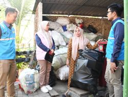 Semangat Kemerdekaan, PLN Ajak Pegawai dan Bank Sampah ‘Gemes’ Wujudkan Pengelolaan Sampah Berwawasan Lingkungan