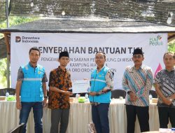 PLN UIT JBM Dukung Perkuatan Ekonomi di Kampung Mangga Pasuruan Lewat Program TJSL