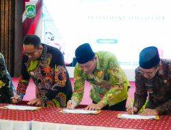 Bupati Sidoarjo Tandatangani Komitmen Bersama Akselerasi Penerapan Manajemen Talenta