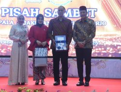 Pesan Bupati Subandi di Pisah Sambut Kajari ‘Jabatan Adalah Amanah, Mari Terus Bangun Tata Kelola yang Bersih