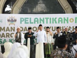 H.Subandi Hadiri Pelantikan Pengurus Jatman Sidoarjo Masa Khidmat 2025-2029