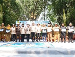 Bupati Subandi Peringati HAN 2025 Bersama Anak Bangsa Di Kampung Lali Gadget