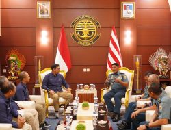 Perkuat Dukungan Pengamanan Aset OBVITNAS, PLN UIT JBM Gandeng Lantamal V