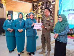 Bergerak Bersama PKK Wujudkan Asta Cita Menuju Indonesia Emas 2045