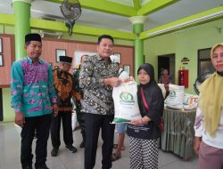 Sidoarjo Mendapatkan 80 Ton Bantuan Pangan Beras Untuk Masyarakat