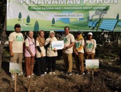 Dukung Net Zero Emission, PLN Gelar Aksi Penanaman Pohon