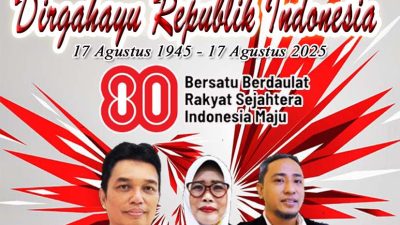 Perumda Delta Tirta Sidoarjo Mengucapkan Dirgahayu Kemerdekaan RI ke-80
