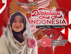 BPR Delta Artha Perseroda Mengucapkan Dirgahayu Kemerdekaan RI ke-80