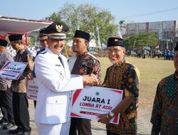 Perum Magersari Sidoarjo Raih Juara Lomba RT Asri, Mandiri Dan Sehat