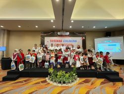 Rayakan Kemerdekaan, Hotel Neo+ Waru Sidoarjo Gelar Lomba Mewarnai dengan Media Tote Bag
