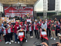 Kompak & Meriah Semarak Fun Bike 2025 Kodim 0816 Sidoarjo Rayakan HUT RI ke-80