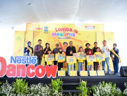 Ratusan Anak Antusias Ikuti Lomba Mewarnai Di Indomaret Fresh Dharmahusada Utara