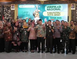 Pemkab Sidoarjo Targetkan Raih Penghargaan Swasti Saba Wistara, Upaya Wujudkan Kabupaten Sehat