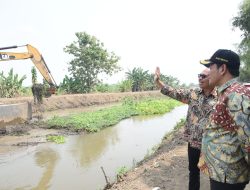Bupati Subandi Genjot Normalisasi Sungai di Musim Kemarau