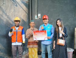 Penyalaan Perdana Pasang Baru Gratis Dalam Semangat Kemerdekaan, Wujudkan 100% Mushola Terlistriki