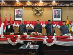 DPRD Sidoarjo Gelar Rapat Paripurna dengan Agenda Pengumuman dan perubahan Propemperda Tahun 2025