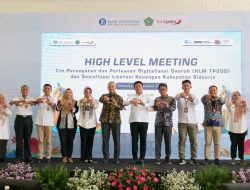 Sidoarjo Tancap Gas Digitalisasi Pembayaran, Bupati Subandi : Semua Harus Transparan dan Modern