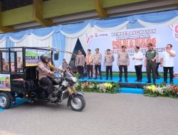Bupati Subandi Hadiri Kick Off Launching Gerakan Pangan Murah Polri di Sidoarjo