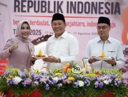 Pemkab Sidoarjo Gelar Malam Tirakatan dan Tasyakuran HUT RI Ke-80