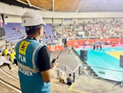 PLN Sukses Kawal Keandalan Listrik Gelaran FIVB Volleyball Women U-21 World Championship