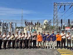 Tingkatkan Pengamanan OBVITNAS di Madura, PLN UIT JBM Upskilling Personil Satuan Pengamanan
