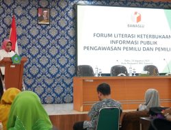 Wabup Sidoarjo Dorong Keterbukaan Informasi Publik, Soroti Turunnya Partisipasi Pemilih Pilkada 2024
