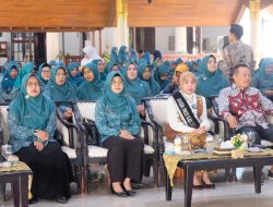 TP PKK dan Pokja PAUD Sidoarjo Selenggarakan Sosialisasi Pengelolaan Ekonomi Keluarga dan Usaha Berbasis Teknologi Informasi serta Talkshow Bunda PAUD