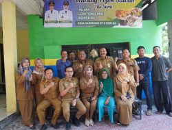 Pemkab Sidoarjo Bedah Warung Rakyat di Desa Sarirogo