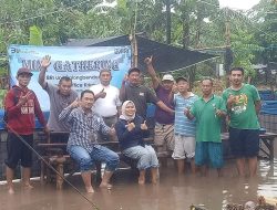 BRI Unit  Balongbendo Gelar Mini Gathering Bersama Cluster Binaan Ikan Lele