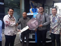 BRI Branch Office Krian Serahkan Hadiah Langsung  PHS Ke Pemenang Undian Periode Semester II, Tahun 2024
