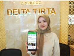 Mudah dan Murah, Pasang Baru PDAM Sidoarjo Kini Tinggal Klik Lewat HP