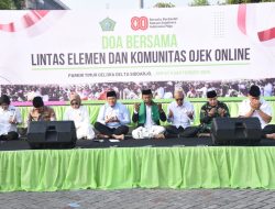 Bupati Sidoarjo Ajak Doa Bersama Untuk Affan Kurniawan Dan Himbau Ojol Jaga Sidoarjo