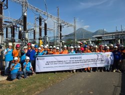 Proyek Rekonduktoring 2 Sirkit SUTT di Mojokerto Selesai, PLN Pastikan Suplai Listrik Ke Kawasan Industri Makin Andal