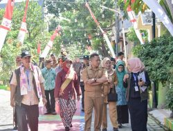 Tim Juri Lomba RT Asri Lakukan Tinjau Lokasi Di RT 34 Magersari Sidoarjo
