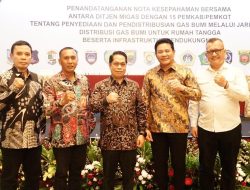 Bupati Subandi Bersyukur Pemkab Sidoarjo dapat Bantuan Jargas 7.223 SR