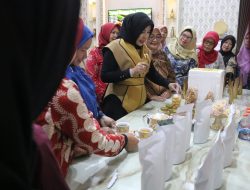 Untuk Perluas Pasar, Ibu-Ibu Pegiat UMKM Geluran Audiensi dengan Wakil Bupati Sidoarjo