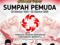 DPRD Kabupaten Sidoarjo Mengucapkan Selamat Hari Sumpah Pemuda ke-97