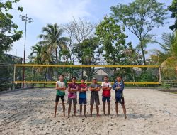 Atlet dan Pelatih Bola Voli Pantai Sidoarjo Gabung Timnas Bola Voli Pantai Indonesia Berlaga di  Asian Youth Games 2025 Bahrain