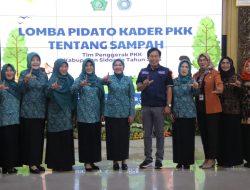 TP PKK Gelar Lomba Pidato sekaligus Sosialisasikan Strategi Pengelolaan Sampah