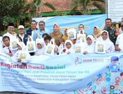 TMMD Kodim 0816/Sidoarjo Peduli Anak Sekolah,  Edukasi Kesehatan Jadi Langkah Awal Generasi