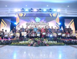 Pemkab Sidoarjo Beri Penghargaan Di Ajang Kompetisi Ketua RT