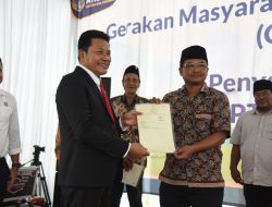 Bupati Sidoarjo Ajak Warga Tertibkan Aset Tanah lewat GEMAPATAS dan PTS