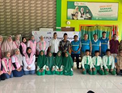PLN UIT JBM Berikan Bantuan Pendidikan Kepada 50 Santri di Madiun