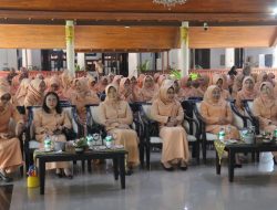 Dharma Wanita Persatuan Sidoarjo Gelar Sosialisasi Penguatan Ketahanan Keluarga Sebagai Pendamping ASN