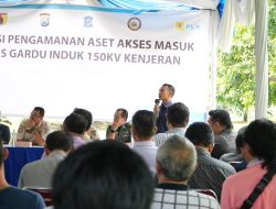 PLN UPT Surabaya Sosialisasikan Pengamanan Obvitnas, Warga Sepakat Tertibkan Lahan Untuk Akses Menuju Gardu Induk Kenjeran