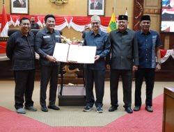 APBD Sidoarjo 2026 Ketok Palu Rp 5,716 Triliun, Targetkan Pembangunan Lebih Maksimal