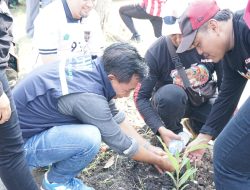 Kecamatan Tulangan dan DLHK Sidoarjo Tanam 8.000 Bibit Tanaman untuk Jaga Kelestarian Lingkungan